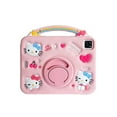 thumbnail image 2 of 3D Cartoon Kitty Silicone Shockproof Case for iPad mini 7 (A17 Pro) Generation Case 2024, iPad mini 6 Case 2021, 8.3-inch Kids Friendly Protective Cover with Adjustable Lanyard & Handle, 2 of 8