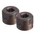 thumbnail image 5 of Plunge Router Parts Collet Nut 1/2" 12.7mm Center Hole Black New High Quality, 5 of 7