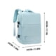 thumbnail image 4 of Xihbxyly Mochila de Viaje de Gran Capacidad, Impermeable, para Senderismo, con Puerto de Carga Usb y Compartimento Separado para Zapatos, Ideal para Uso Diario y Aventuras Al Aire Libre., 4 of 6