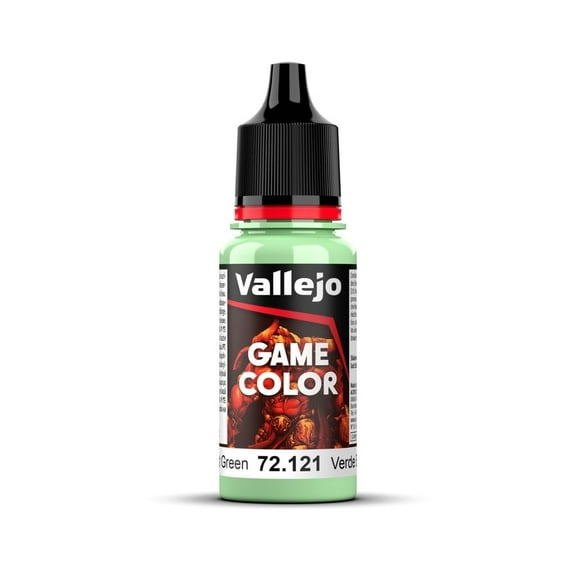 Vallejo VJP72121 18 ml Game Color Ghost Green Paint