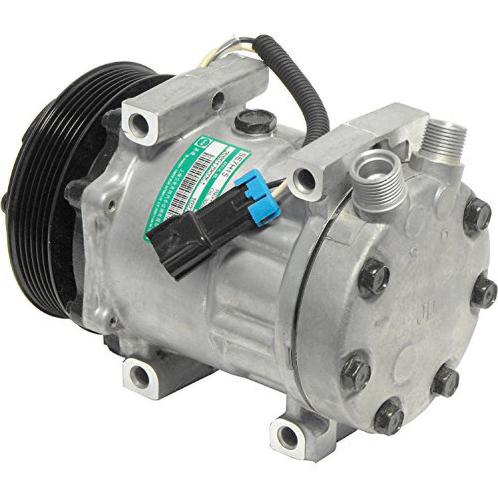 A/C Compressor -- SD7H15 Compressor Assembly