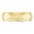 thumbnail image 2 of Primal Gold 10 Karat Yellow Gold 7mm Standard Comfort Fit Band Size 13.5, 2 of 5