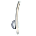 thumbnail image 3 of JONATHAN Y Roxanna 17.7" Dimmable Integrated LED Metal Sconce, Chrome, 3 of 9