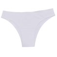 thumbnail image 3 of Ropa interior sin costuras de la ropa interior de las señoras de las bragas de la correa del estiramiento del estándar de las mujeres Blanco m Soledad Ropa interior de tanga para mujer, 3 of 10