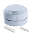 thumbnail image 1 of Cordillum - Aspiradora de computadora con pilas, mini barredora de polvo de mesa, ahorro de energía, limpieza de pelos, migas, teclado de computadora de regalos para niños, incluyendo cepillo para, 1 of 5