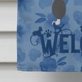 thumbnail image 4 of Poodle Welcome Flag Canvas House Size, 4 of 4