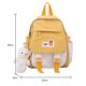 thumbnail image 3 of Mochilas para Mujer Lindas Kawaii Girls Student School Bag Mini de viaje (Amarillo), 3 of 5