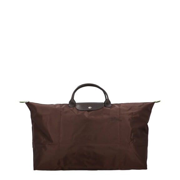 Longchamp Le Pliage Green XL Canvas Travel Bag, Brown