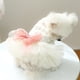thumbnail image 4 of Nvzi Vestido para cachorro, bonito vestido de princesa para gato, falda para perritas pequeñas (A10, S), 4 of 4
