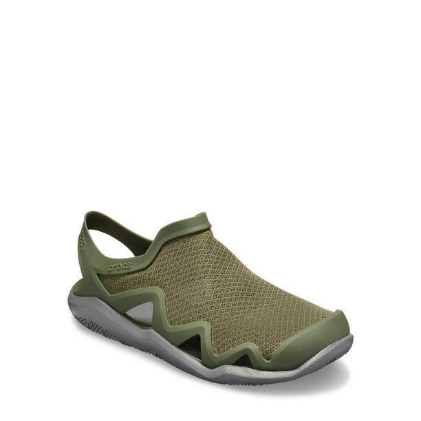 Crocs - Crocs Men's Swiftwater Mesh Wave Sandals - Walmart.com ...