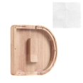 thumbnail image 1 of SDNall Personalized Wooden Name Money Box Wooden Deposit Box Twenty Six English Letters, 1 of 9