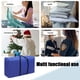 thumbnail image 4 of Bolsa de almacenamiento plegable grande de 100L con cremallera - Organizador impermeable para ropa y árbol de Navidad, 31,49" x 18,89" x 9,84", 4 of 9