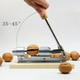 thumbnail image 3 of Manual Nutcracker Nut Tong Pecan Opener Nut Cracking Tools Heavy Duty Adjustable, 3 of 11