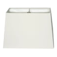 thumbnail image 1 of Royal Designs Inc. Pantalla rectangular de tapa dura HB-613-14WH blanco (6 x 12) x (8 x 14) x 10, 1 of 5