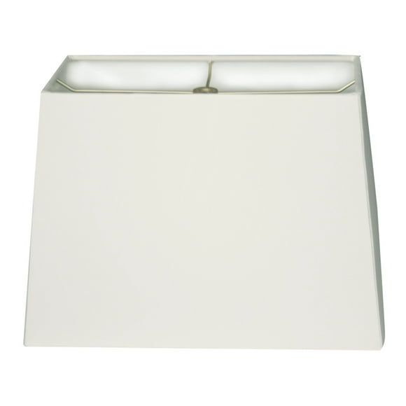 Royal Designs Inc. Pantalla rectangular de tapa dura HB-613-14WH blanco (6 x 12) x (8 x 14) x 10