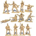 thumbnail image 1 of Soldats en Plastique x 100 (Couleur Kaki), 1 of 4