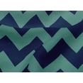thumbnail image 4 of oneOone Viscose Jersey Fabric Chevron Geometric Print Sewing Fabric BTY 60 Inch Wide, 4 of 4