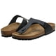 thumbnail image 2 of Sandalias Birkenstock Gizeh Birko-Flor Tanga negras 37EU, 2 of 5