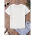 thumbnail image 2 of Music Television Logo Print T-Shirt, Leopard Pattern + Available in Petite or Plus Size + Fashion Slim Fit Crew Neck Short Sleeve Tee, Summer/Spring Women's Top, 2 of 5