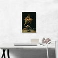 thumbnail image 2 of ARTCANVAS The Witches Flight 1798 Canvas Art Print by Francisco De Goya - Size: 18" x 12" (0.75" Deep), 2 of 9
