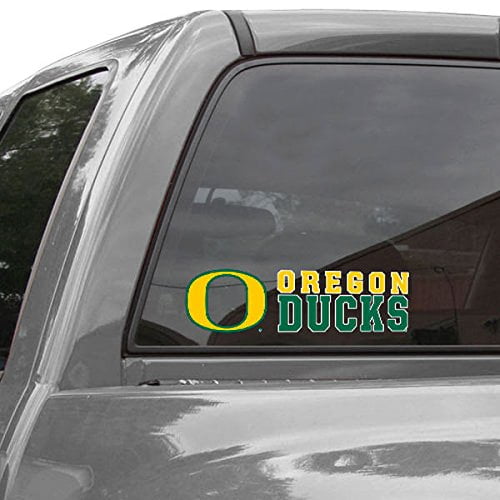 3 x 10 WinCraft NCAA University of Oregon WCR49977014 Perfect Cut Decals