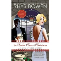 Royal Spyness Mystery The Twelve Clues of Christmas: A Royal Spyness Mystery, Book 6, (Paperback)