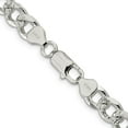 thumbnail image 3 of Sterling Silver Curb Chain Necklace 20", 3 of 5