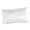 White, variant on Queen Delicate Skin Satin Synthetic Silk Pillowcase 50x76cm / " Gray
