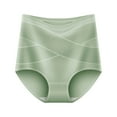 thumbnail image 2 of Tummy Control Shapewear Panties for Women Seamless High Waisted Underwear Briefs Full Coverage Stretchy Ladies Panties L-3XL, 2 of 6