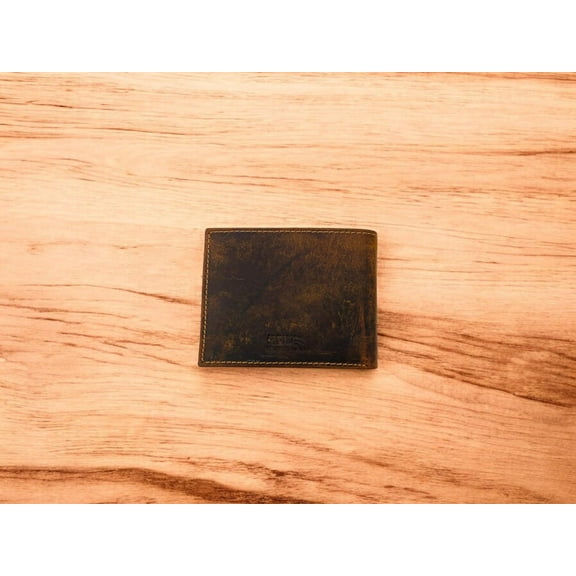 Mens Leather Bifold RFID Wallet Secure and Durable With Extra Capacity Gift for Men Minimalist Wallet| Handcrafted Cash Holder Bourbon Brown