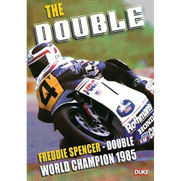 Double: Freddie Spencer 1985 (DVD), Duke Marketing, Sports & Fitness