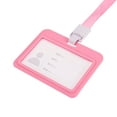 thumbnail image 1 of Unique Bargains ID Badge Holder with Lanyard, 1 Count, 1 of 6