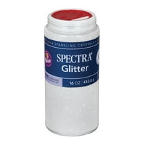 Pacon Spectra Glitter Sparkling Crystals 16 oz., Clear