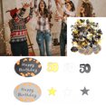 thumbnail image 3 of Juego de Confeti para Lanzar Fiestas de Cumpleaños Accesorios de Decoración de Ropa DIY Superficie Lisa y Borde Redondeado ANGGREK  Otros, 3 of 6