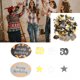 thumbnail image 3 of PVC, confeti para fiestas de cumpleaños, suministros para fiestas de cumpleaños, tecnología de vanguardia, 3 of 6