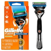 Gillette Fusion 5 Proglide Power for Men's 1 Cartridge & 1 Battery, 3 Pack