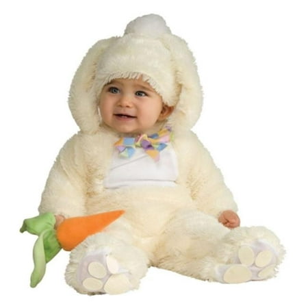 Costumes For All Occasions Ru885733Is Vanilla Bunny Costume 6-12 Mos