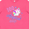 thumbnail image 4 of Inktastic 100 Magical Days with Cute Unicorn Youth T-Shirt, 4 of 5