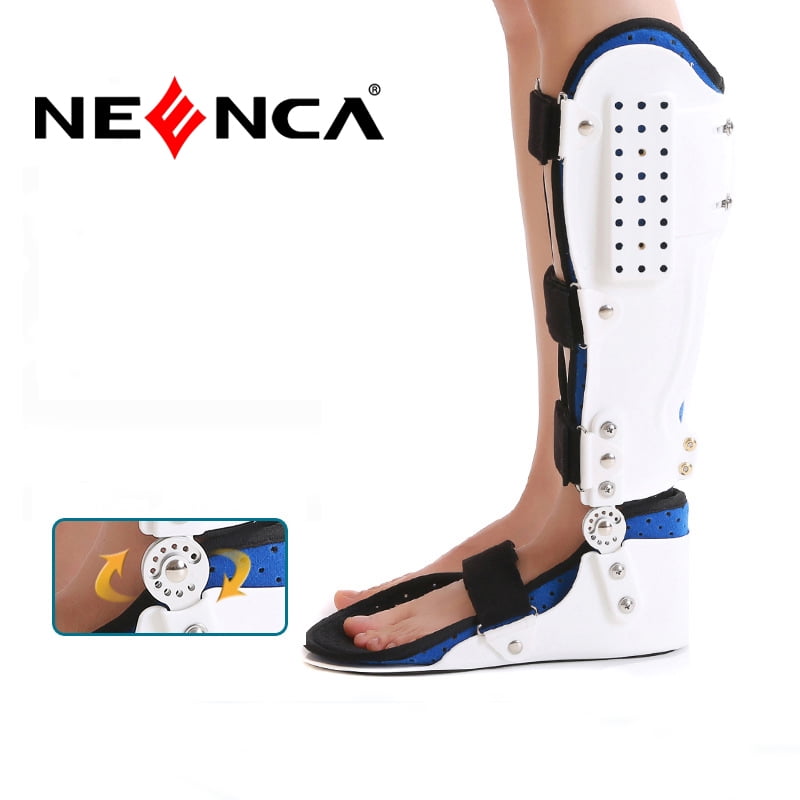 Walking Boot for Broken Foot Ankle Sprain, Medical Walker Boot with