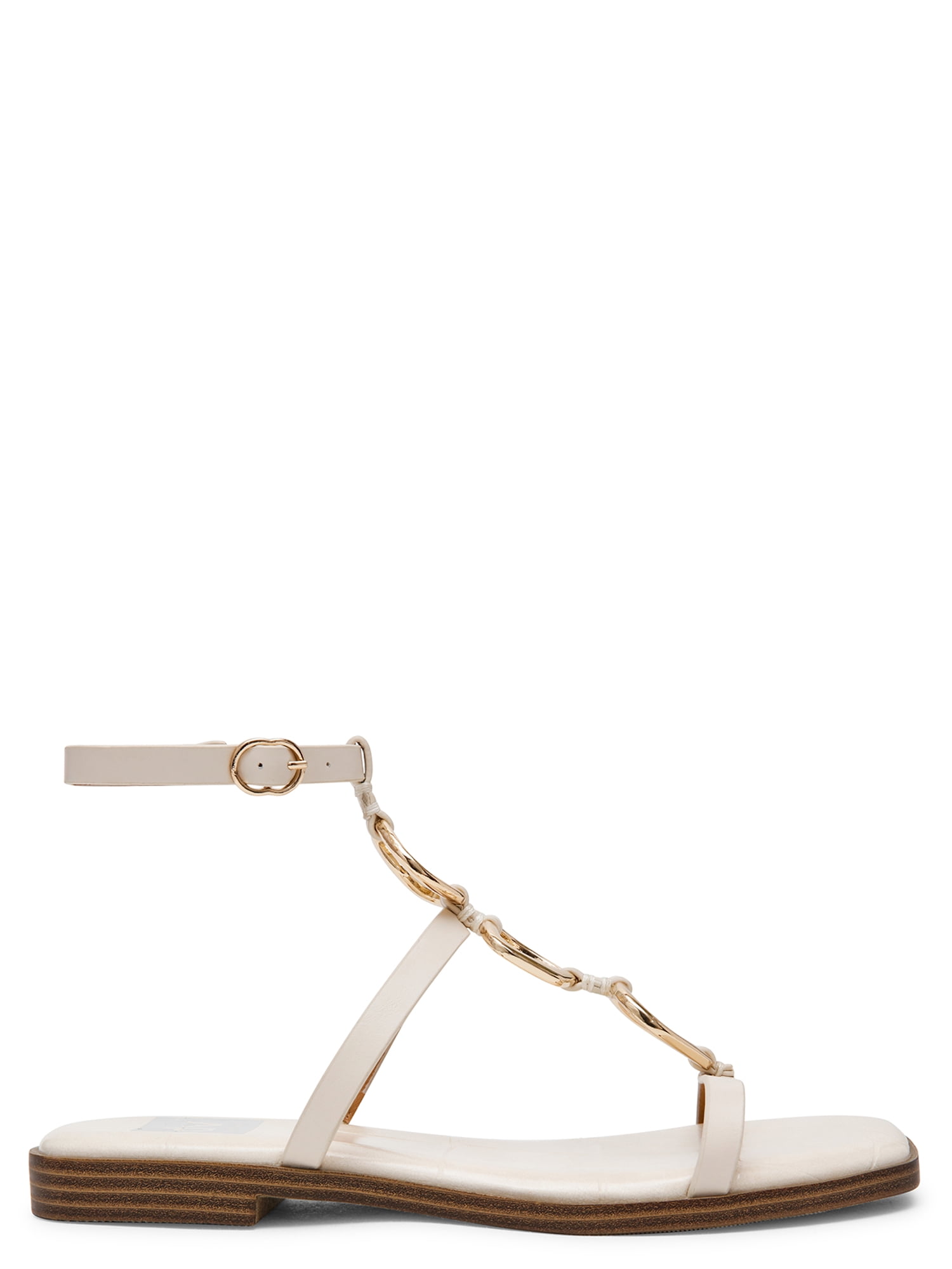 DV Dolce Vita Women's Macin Strappy Flat Sandal