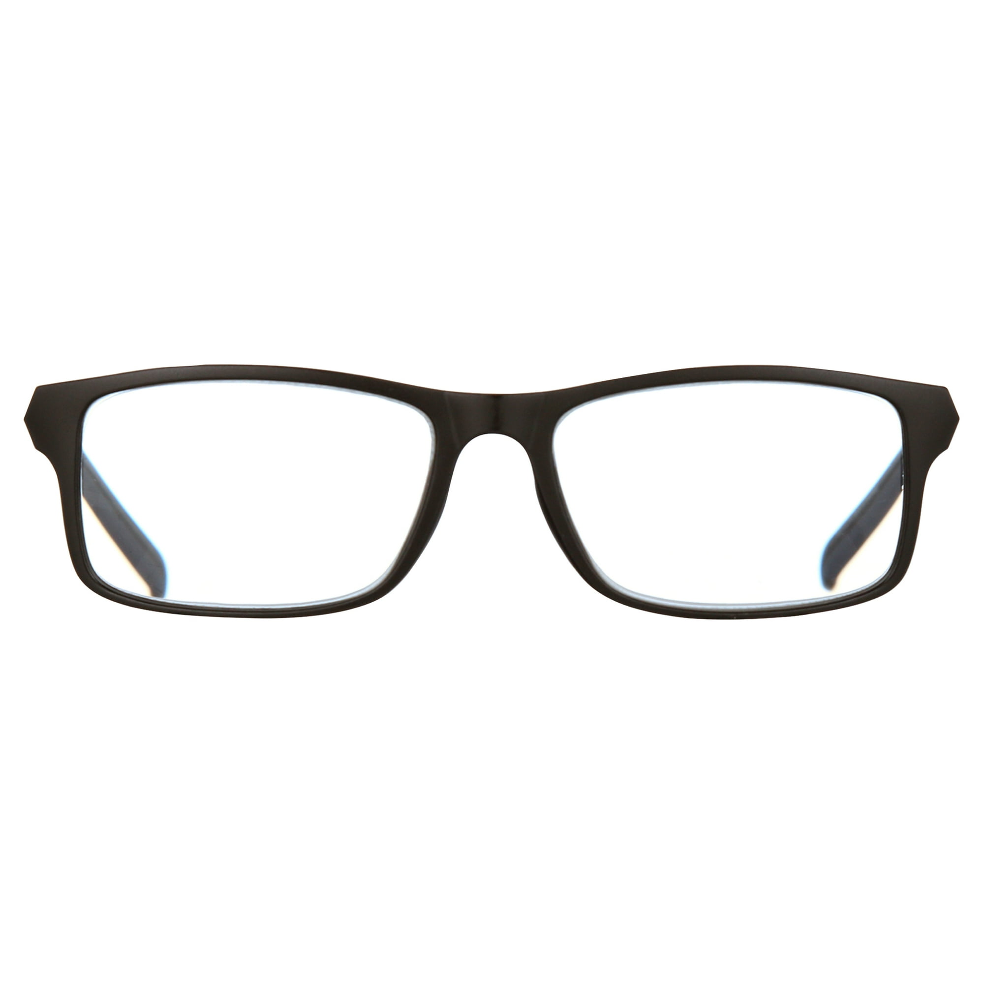 Ironman Rectangle Black Reader Eyeglass 1.50