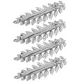 thumbnail image 4 of unbranded 4Ud Pasadores Para Mujer Metal Plateado Prendedor Resistente Para Y Estilizado, 4 of 8