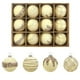 thumbnail image 1 of 12 bolas navideñas con purpurina, terciopelo, lentejuelas, para colgar en interiores y exteriores, para fiestas, bodas, Halloween, Acción de Gracias, San Valentín., 1 of 6