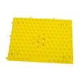 thumbnail image 2 of Kuntesetty Foot Massage Acupressure Mat Convenient Sensory Mat for Office Home Bathroom Yellow, 2 of 9