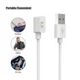 thumbnail image 4 of Cargador Magnético Línea de carga de repuesto de cable de carga de 60/100 cm para pulsera inteligente Redmi Band 2, 4 of 9