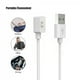 thumbnail image 5 of Adaptador Cargador USB Línea Carga para Pulsera Mi Band 2 (60 CM) Rojo Blanco, 5 of 8