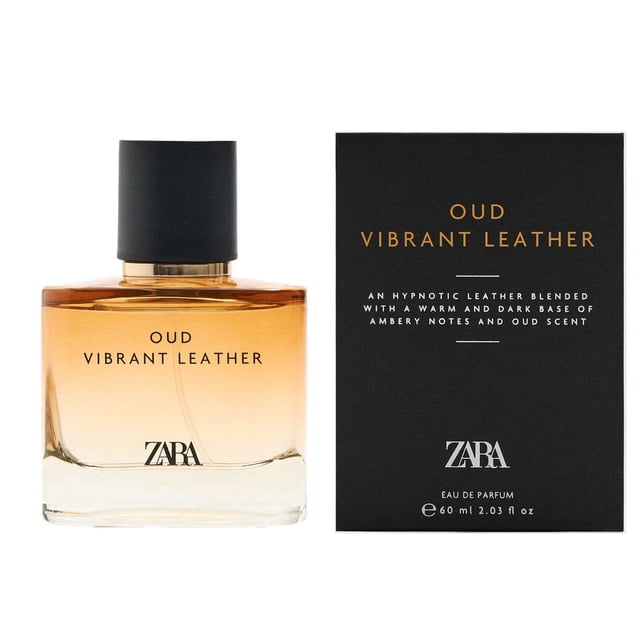 Zara Vibrant LEather Oud 60 ml Eau de Parfum