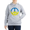thumbnail image 1 of CafePress - Peace In Ukraine. Stand With Ukraine. S Sweatshirt - Women's Hooded Sweatshirt, 1 of 1