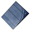 thumbnail image 2 of Cargador de panel solar de 6V 3.5W Celda solar policristalina Cargador de bricolaje Batería Teléfono MP3 MP4 Panel de carga Inevent DZ7035-00, 2 of 7