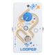 thumbnail image 3 of Pedal de tiempo de bucle de minutos, pedal de looper de guitarra eléctrica Pedal de looper de guitarra eléctrica Looper de guitarra eléctrica Rendimiento sólido, 3 of 8